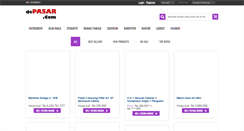 Desktop Screenshot of depasar.com