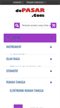 Mobile Screenshot of depasar.com
